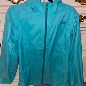Girls The North Face Rain Jacket Dryvent